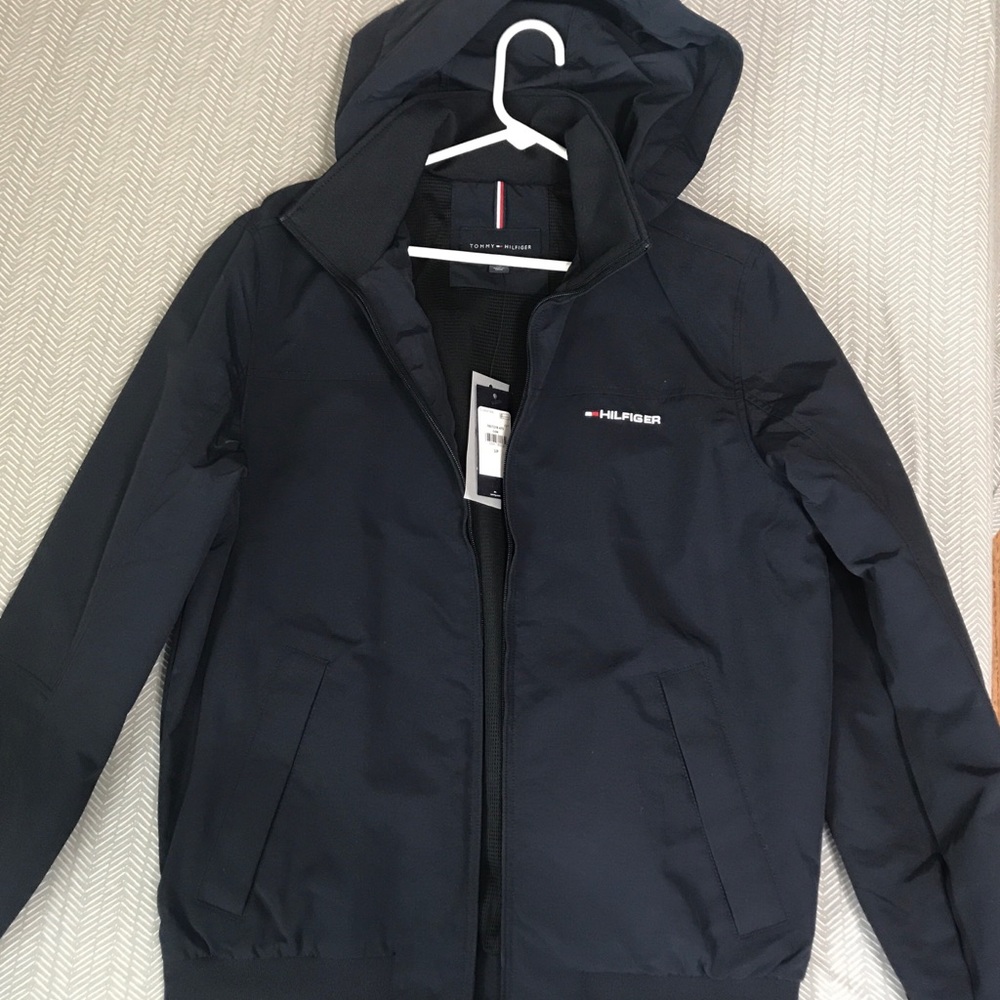Tommy Hilfiger water resistant jacket
